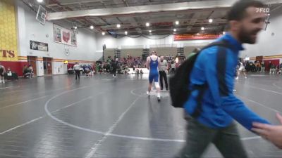 190 lbs Champ. Round 1 - Kaden Markley, West Holmes vs Paul Tepley, Cuyahoga Valley Christian Academy