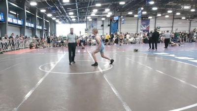 154 lbs Rr Rnd 2 - Derek Powell, FORGE M/S vs Gavin Robbins, Ragin Raisins Catawba MS