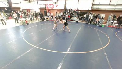 130 lbs Cons. Round 4 - Charles Davidson, Cougars Wrestling Club vs Jesse Clegg, Wasatch Wrestling Club