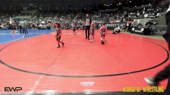 46 lbs Quarterfinal - Brady Fitzgerald, Celtic Wrestling Academy vs Cru Mantanona, MANTANONA-TC