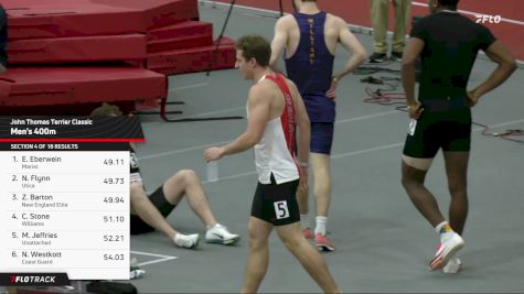 Men's 400m Open, Finals 5