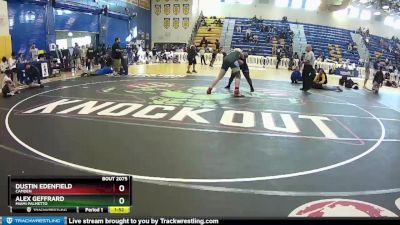 220 Blue Semifinal - Alex Geffrard, Miami Palmetto vs Dustin Edenfield, Camden