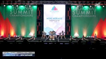 CheerVille HV - Mini Mirage [2026 L1 Mini - Small - A Day 1] 2026 The West Regional Summit