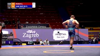 57 kg Qualif - Zane Richards, USA vs Ahmet Duman, TUR