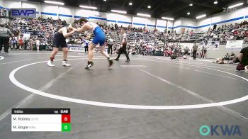 110 lbs Rr Rnd 2 - Magnum Robles, CCYO vs Maddox Bogle, Noble Takedown Club