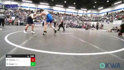 110 lbs Rr Rnd 2 - Magnum Robles, CCYO vs Maddox Bogle, Noble Takedown Club