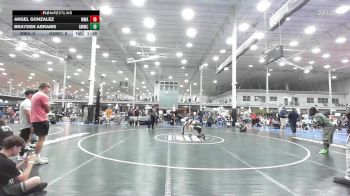 115 lbs Rr Rnd 3 - Angel Gonzalez, Myland Wrestling Academy - HSC vs Brayden Abrams, Gold Medal WC - HSC