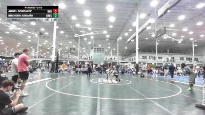 115 lbs Rr Rnd 3 - Angel Gonzalez, Myland Wrestling Academy - HSC vs Brayden Abrams, Gold Medal WC - HSC