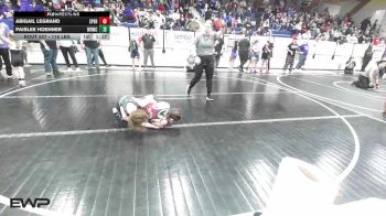 115 lbs Rr Rnd 3 - Abigail LeGrand, Sperry Wrestling Club vs Paislee Hoehner, Warhorse Wrestling Club