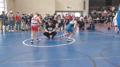 97 lbs Rr Rnd 7 - Maya Sylvester, DoughBoy WC - ESC vs Quinlan Moran, Washington Twp - ESC