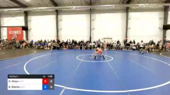 38 kg Prelims - Nathan Rioux, Team Shutt vs Brooklyn Blasko, Quest 2