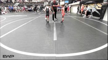 52 lbs Round Of 16 - KianRay Maine, Lexington Wrestling Club vs Wyatt Barnes, Morris Wrestling Association