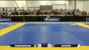 Denzel Antonio Carrucini vs Liam Nathan Kim 2025 World IBJJF Jiu-Jitsu No-Gi Championship