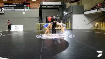 Junior Girls - 135 lbs Cons. Round 3 - Karianna Delgado, Inderkum High School Wrestling vs Gabriella Leiper, Swamp Monsters Wrestling Club