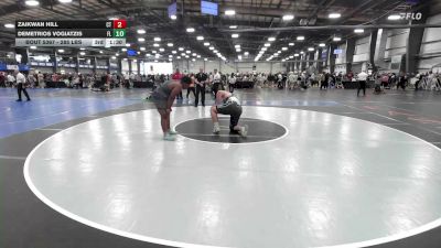 113 lbs Consi Of 16 #2 - Kai Napadow Baquero, MA vs Jayden Sousa, RI