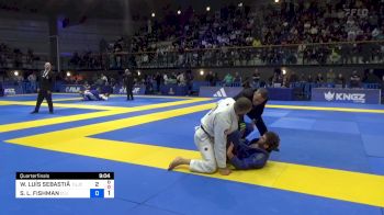 WELLINGTON LUÍS SEBASTIÃO vs SHANE L. FISHMAN 2024 European Jiu-Jitsu IBJJF Championship