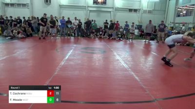 102 lbs Round 1 - Tanner Cochrane, Rogue W.C. (OH) vs Finnegan Meade, West Virginia Wild