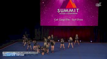 Cali Coast Elite - Surf Divas [2026 L3 Junior - Flex - D2 - Small - B Wild Card] 2026 The D2 Summit