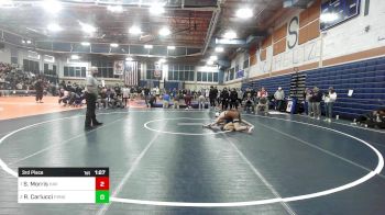 138 lbs 3rd Place - Shea Morris, Haverhill vs Riley Carlucci, Franklin