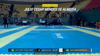 Replay: Mat 6 - 2026 PBJJF Goiania Winter International Open | Sep 19 @ 9 AM