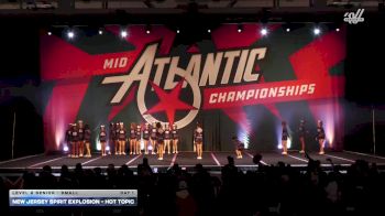 New Jersey Spirit Explosion - Hot Topic [2026 L2 Senior - Small Day 1] 2026 MidAtlantic Championship Grand Nationals