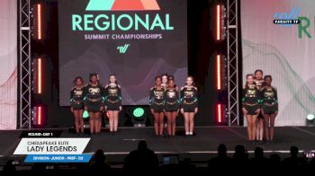 Chesapeake Elite - Lady Legends [2024 L2.1 Junior - PREP - D2 Day 1] 2024 The Northeast Regional Summit