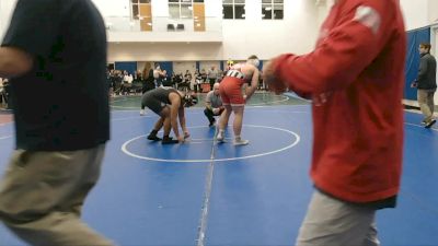 215 lbs Cons. Round 2 - Grant Silverfield, Lake Highland Preparatory School vs Josiah Barrera, St Peter Prepatory