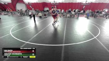 215 lbs Champ. Round 1 - Ian Smith, CrassTrained: Weigh In Club vs Weston Hackbarth, Wisconsin