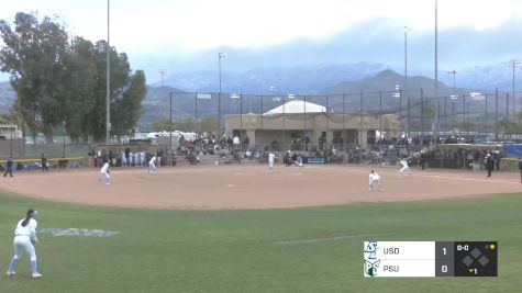 Replay: Portland State Vs. Univ. Of San Diego | 2023 Mary Nutter Collegiate Classic