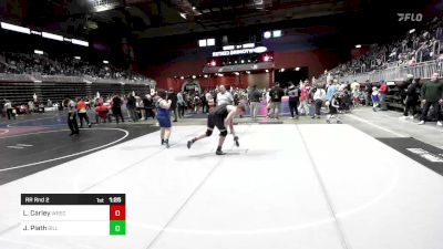 Rr Rnd 2 - Logan Carley, Wrecking Crew vs Jackson Plath, Billings WC