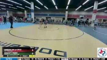 112 lbs Quarterfinal - Vanessa De La Cruz, Rise Wrestling vs Serenity Perry, Prosper Talons Wrestling