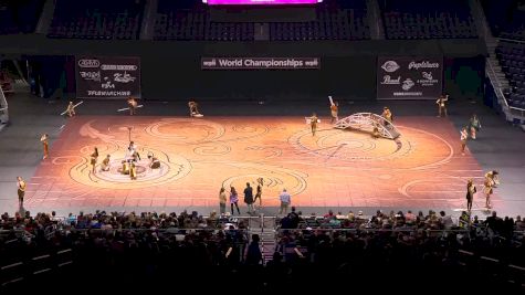 Elevate (IN) "Indianapolis IN" at 2025 WGI Guard World Championships