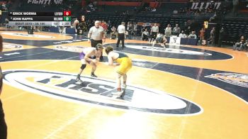 3A 190 lbs Cons. Round 2 - John Rappa, Rolling Meadows vs Erick Worwa, Franklin Park-Northlake (Leyden)