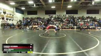 145 lbs Champ. Round 1 - Parker McKibbin, Tillamook vs Seth Drago, Elmira/Crow