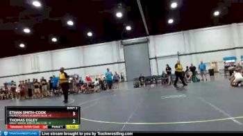 117 lbs Round 1 (4 Team) - Thomas Egley, Great Bridge Wrestling Club vs Ethan Smith-Cook, Palmetto State Academy Blue