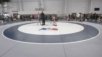126 lbs Champ. Rd Of 16 - Pierce Bultmann, Patton Trained vs Braydon Studer, Club Simpson