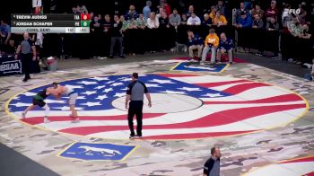 Cons. Semi - Jordan Schafer, Pierre T.F. Riggs vs Trevin Audiss, Tea Area