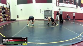 165 lbs Round 1 - Hayden Stark, Wadsworth vs James Mc Gough, Garfield