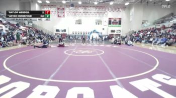 120 lbs 3rd Place Match - Macy Dunn, Nyssa vs Sarah Carpenter, Century