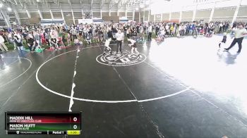 75 lbs Champ. Round 1 - Mason Huitt, Badlands Elite vs Maddix Hill, Hook`Em Wrestling Club