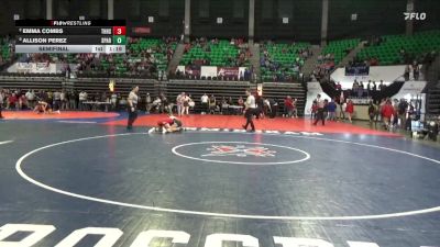 6-7A 126 Semifinal - Allison Perez, Sparkman vs Emma Combs, Thompson HS