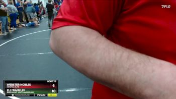 41 lbs 1st Place Match - Adriel Robinson, Blythewood Bengals vs Beau Guerin, Ninety Six Wrestling