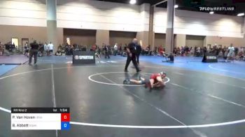 63 kg Prelims - Preston Van Hoven, Legacy Wrestling vs Beau Abbott, Roundtree Wrestling Academy