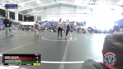 160 lbs Round 3 (4 Team) - Avery Wilson, Victory Wrestling vs Emerson Moore, Untouchables Purple