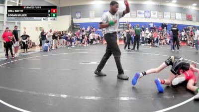 80/88 Quarterfinal - Will Smith, Carolina Reapers vs Logan Miller, Legacy Elite Wrestling