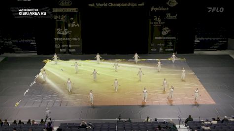 Kiski Area HS "Vandergrift PA" at 2025 WGI Guard World Championships