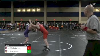 157 lbs Rd Of 16 - Paddy Gallagher, Ohio State vs Ryder Downey, Northern Iowa