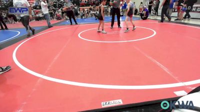 64 lbs Quarterfinal - Hudson Vanover, Tiger Trained Wrestling vs Salyer Torix, Sperry Wrestling Club