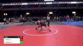 195 lbs Final - Jose Flores Jr, Mat Demon WC vs Vaun Halstead, Salem Elite