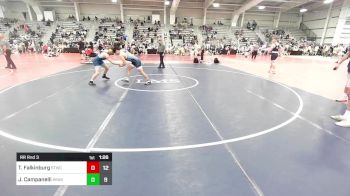 145 lbs Rr Rnd 3 - Torey Falkinburg, Shore Thing Wave vs Julian Campanelli, Kraken